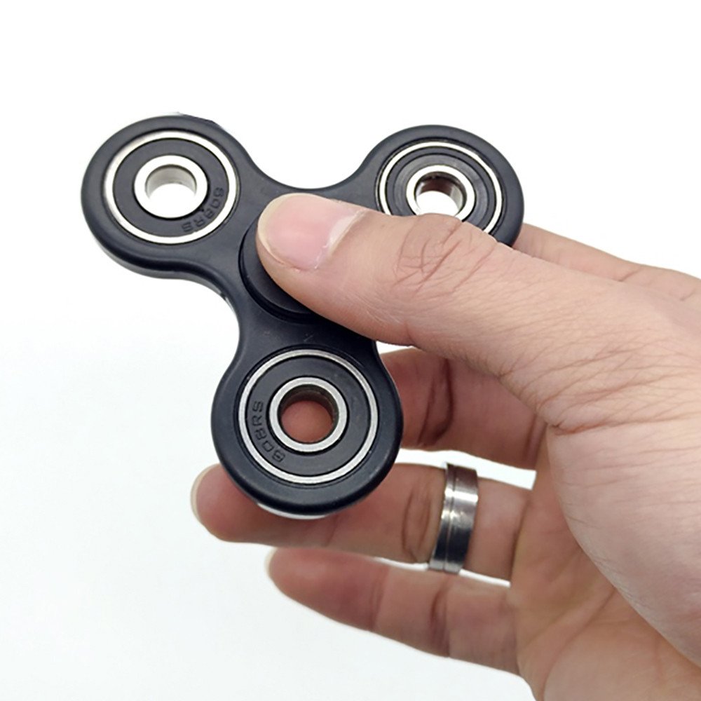 finger spinner target